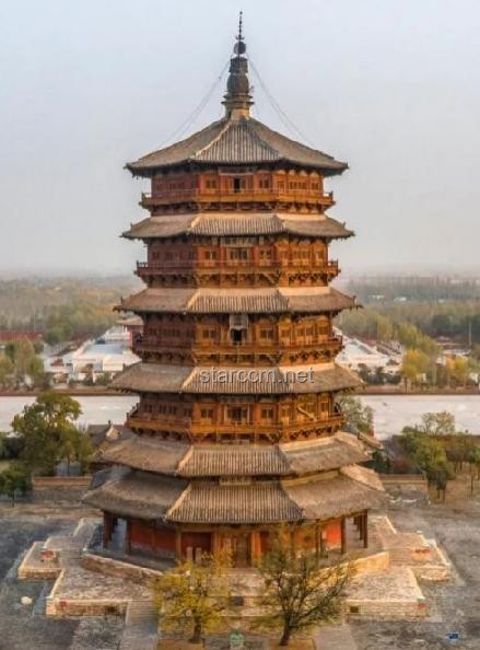 中國(guó)現(xiàn)存宏偉至極的古建筑探索之旅