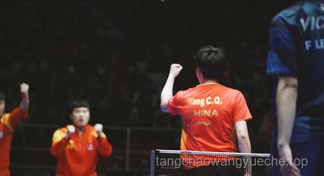 王楚欽：每一場(chǎng)都全力以赴，鑄就乒乓傳奇