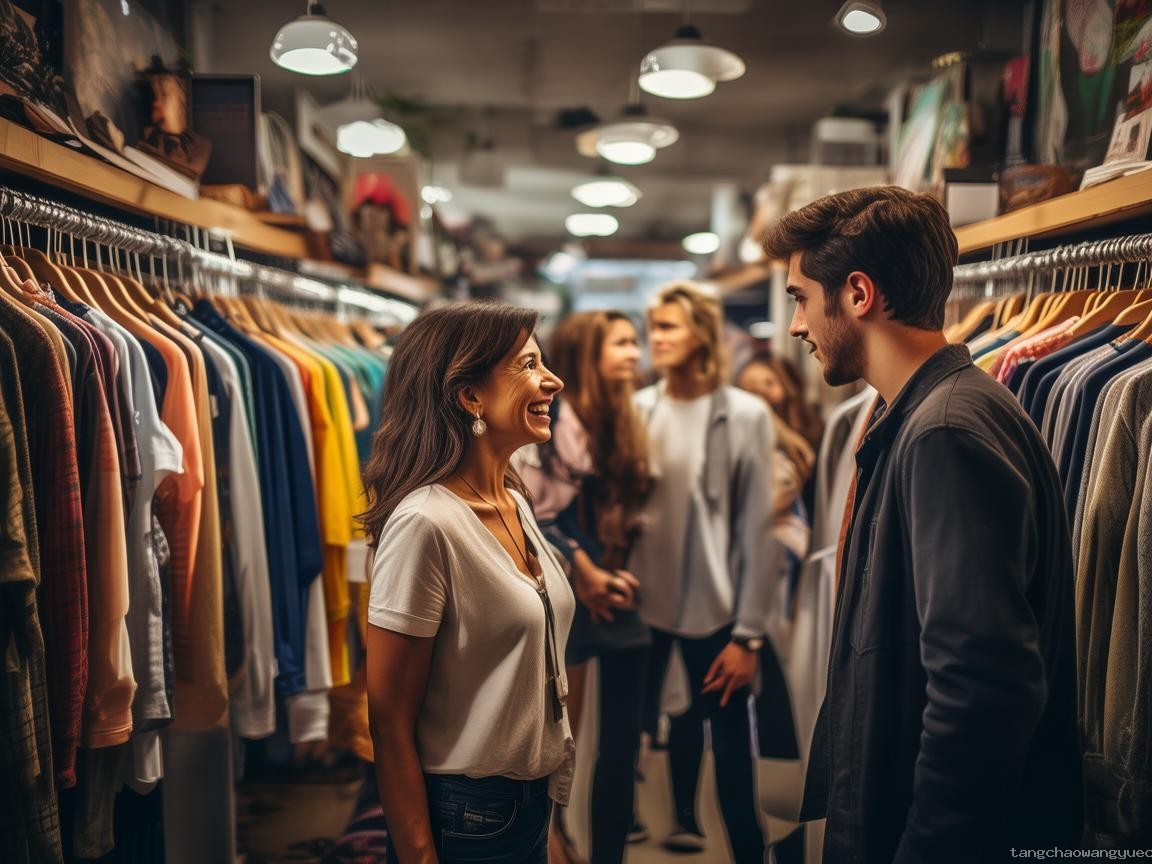 服裝店主如何應(yīng)對愛打架的顧客？策略與愛心并行！