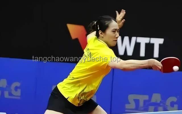 孫穎莎王楚欽3-0完勝梁吉善王艾米：精彩對決背后的實力解析