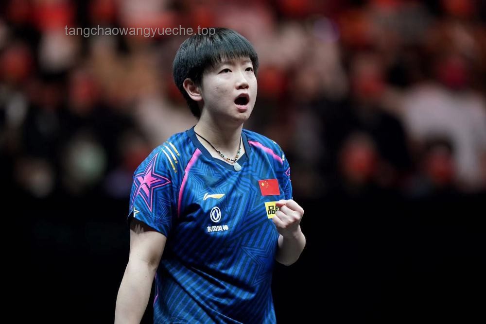 孫穎莎王楚欽3-0完勝梁吉善王艾米：精彩對決背后的實力解析