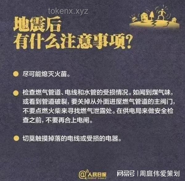 地震突襲！親歷7.4級地震的震撼與自救指南