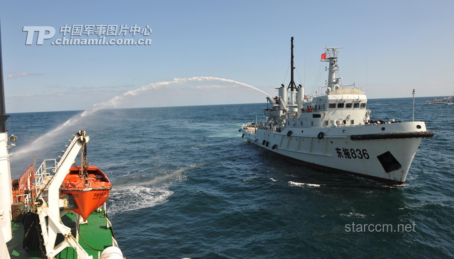 韓國給中國海警發(fā)來感謝信：中韓海上合作新里程碑