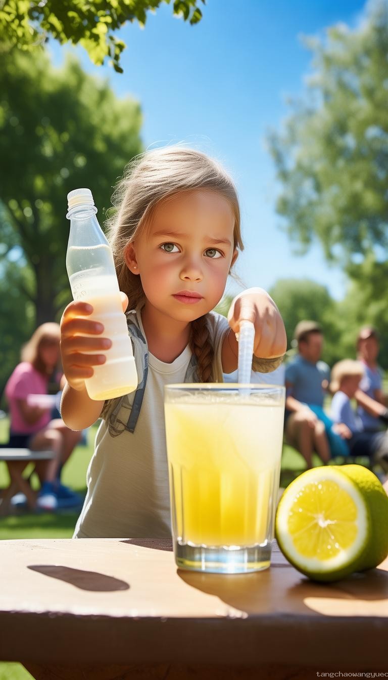**小女孩往陌生人的飲料中加洗手液：安全意識與教育的重要性**
