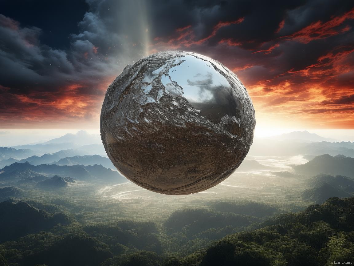 幾天前，一顆半噸重的鈦球擊中地球：科學(xué)解析與影響探討