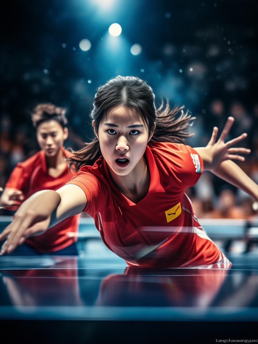 孫穎莎王楚欽3-0橫掃美國選手，光速晉級(jí)背后的實(shí)力解析