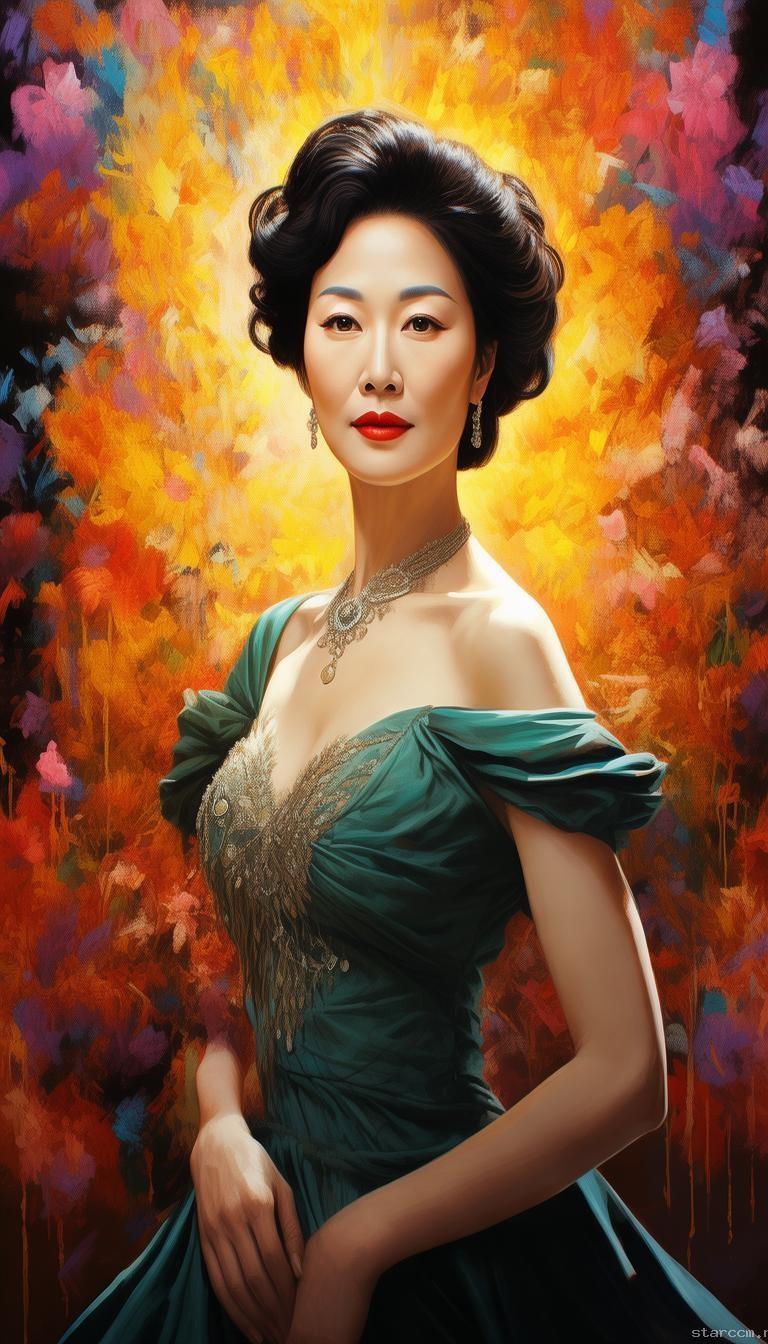 劉曉慶：優(yōu)雅拒絕“慶奶”標(biāo)簽，堅(jiān)守自我風(fēng)采