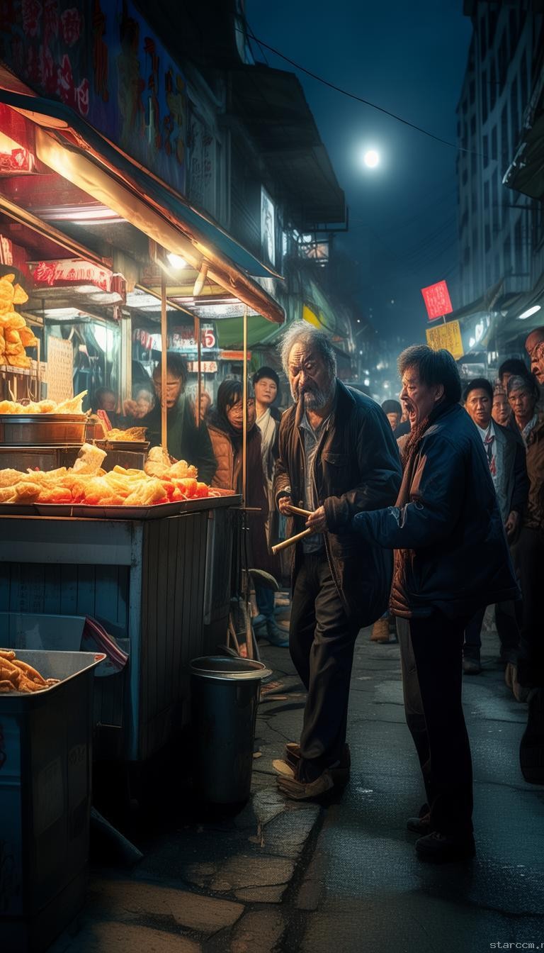 夜宵攤擾民引發(fā)業(yè)主極端反應(yīng)：投訴無果后放哀樂，如何破局？