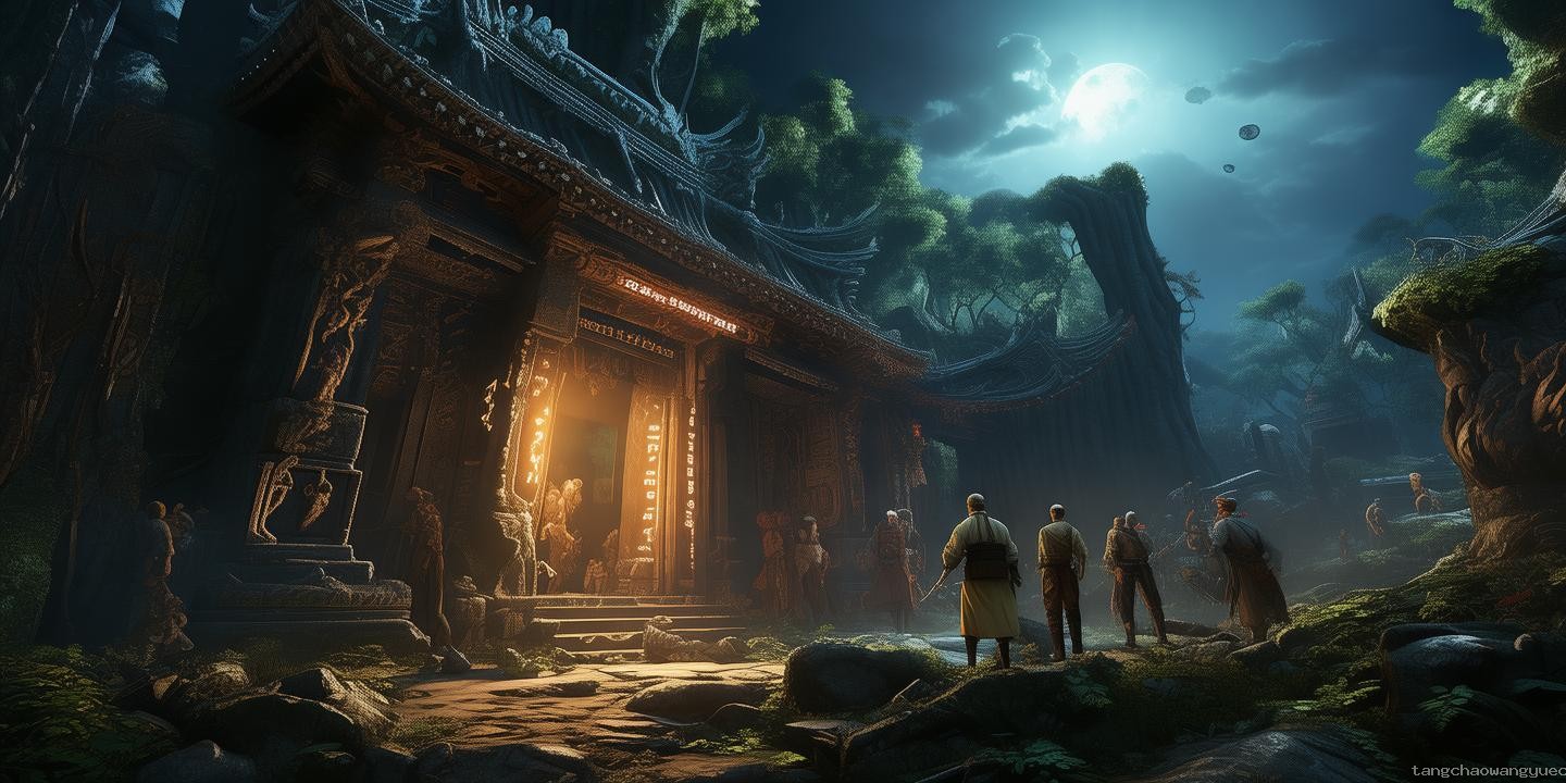 藏海傳開播：揭秘盜墓世界的全新冒險之旅