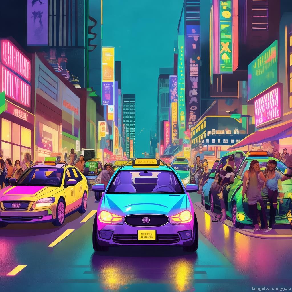 預(yù)言下周的抖音都是打車搖：娛樂趨勢(shì)下的城市交通新風(fēng)尚