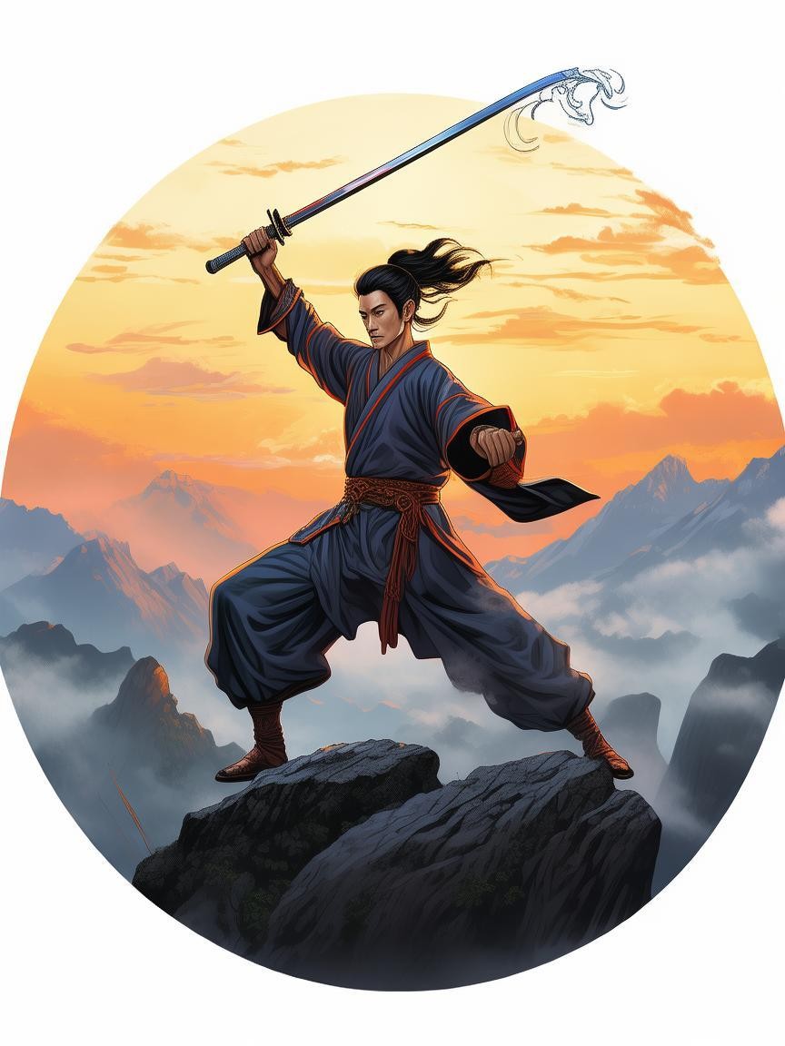 中國武俠文化深厚，游戲中為何難覓“拔刀斬”式招牌招式？