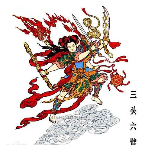 快看，上面有哪吒！了解中國古代神話英雄哪吒