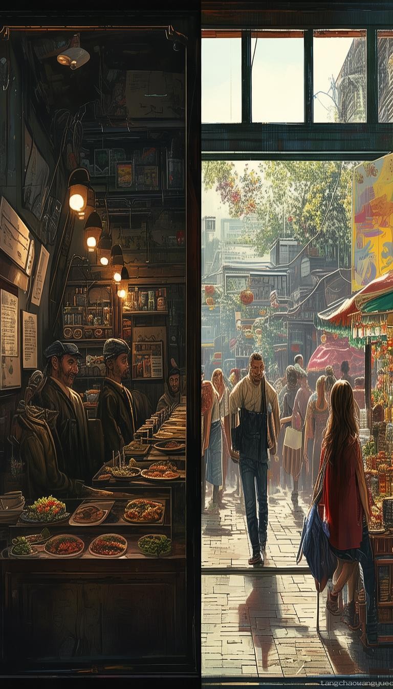 誤入黑店與笑著走出：消費者體驗與應對策略對比分析