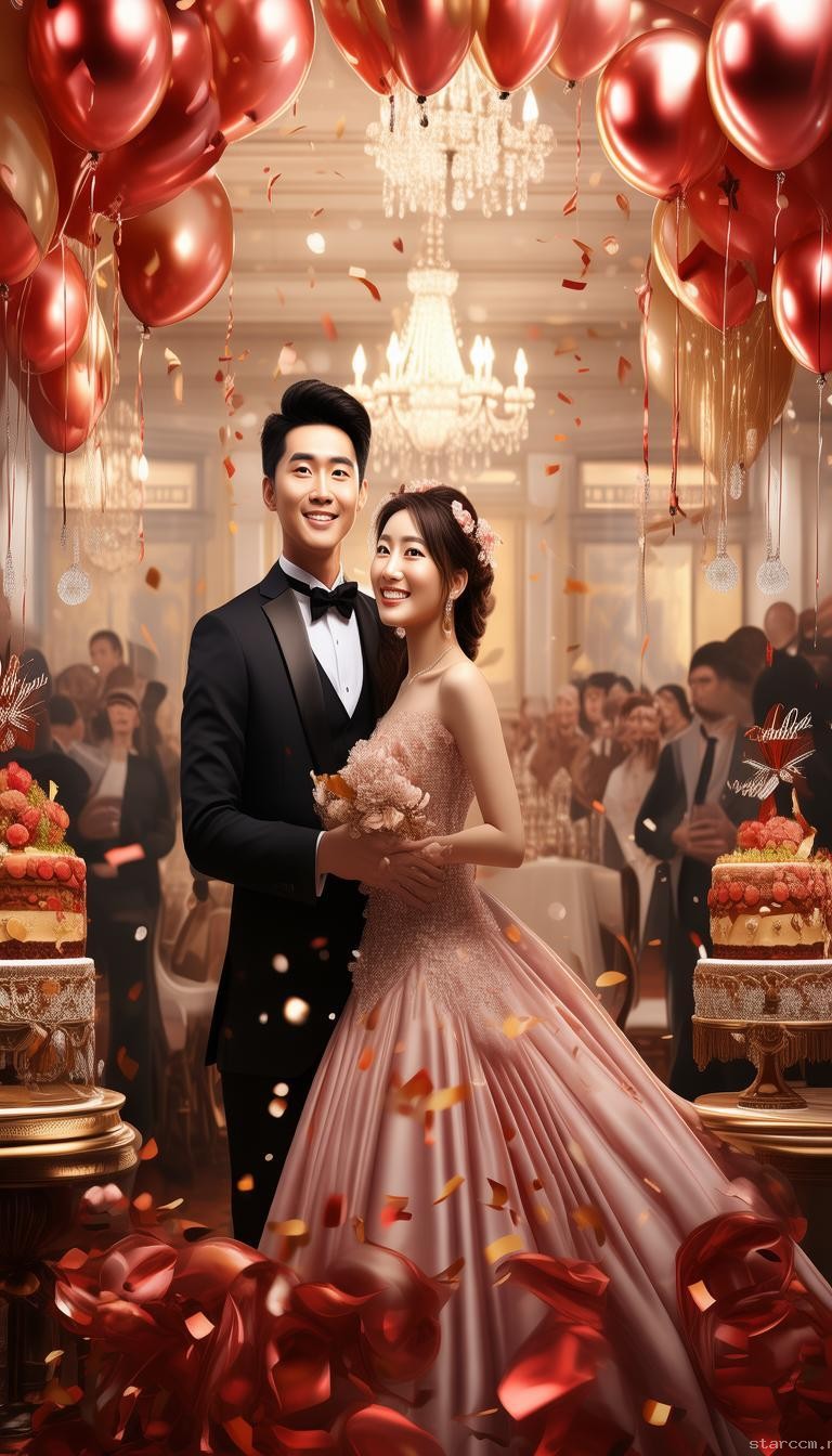 恭喜劉總新婚愉快：全方位籌備指南
