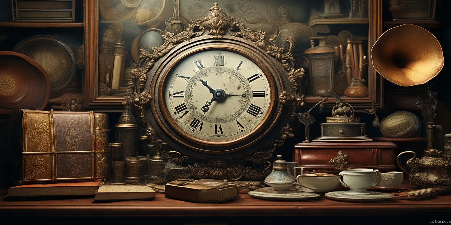 穿越時光的舊物：探索歲月留下的痕跡