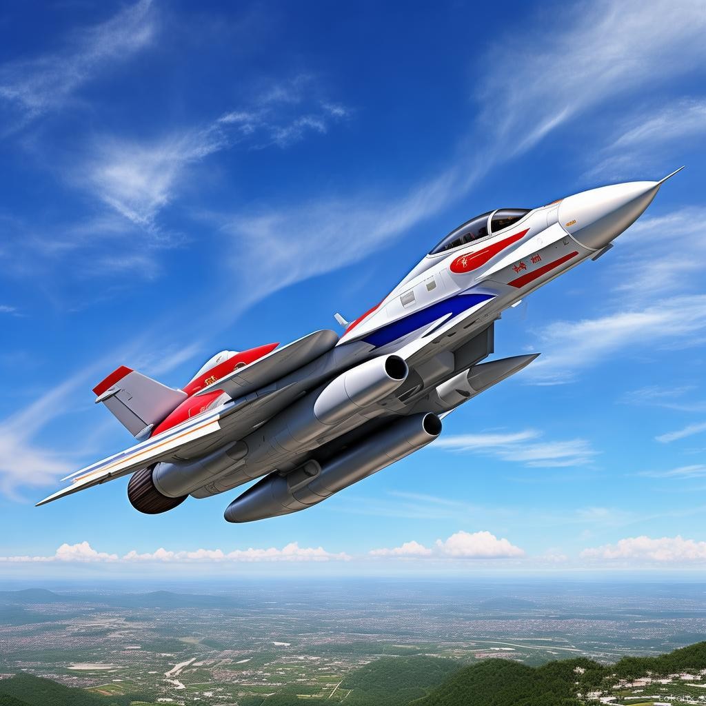殲-10CE亮相馬來西亞蘭卡威海空展：中國戰(zhàn)機(jī)走向世界的又一里程碑