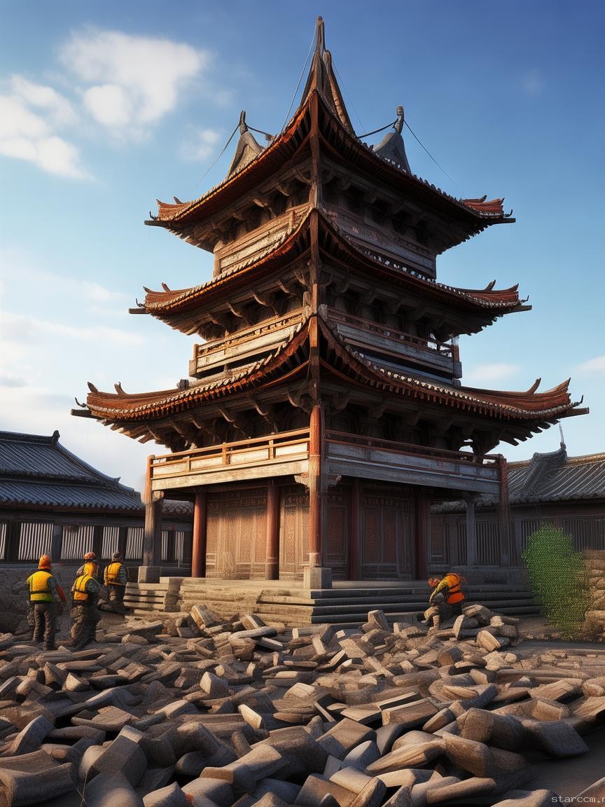鳳陽(yáng)鼓樓瓦片脫落應(yīng)對(duì)指南：安全維護(hù)與實(shí)踐操作