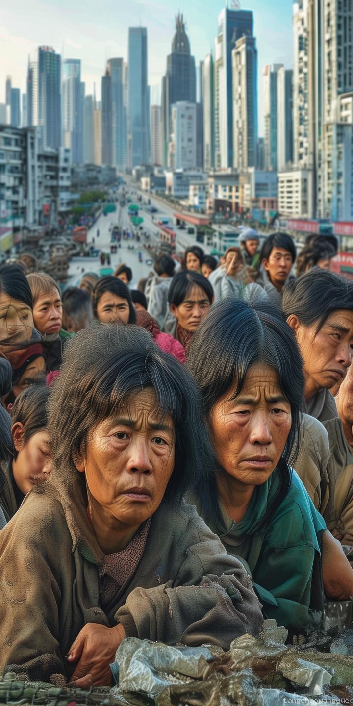 **一大批華人父母返貧邊緣現(xiàn)象與社會經(jīng)濟(jì)變遷對比分析**