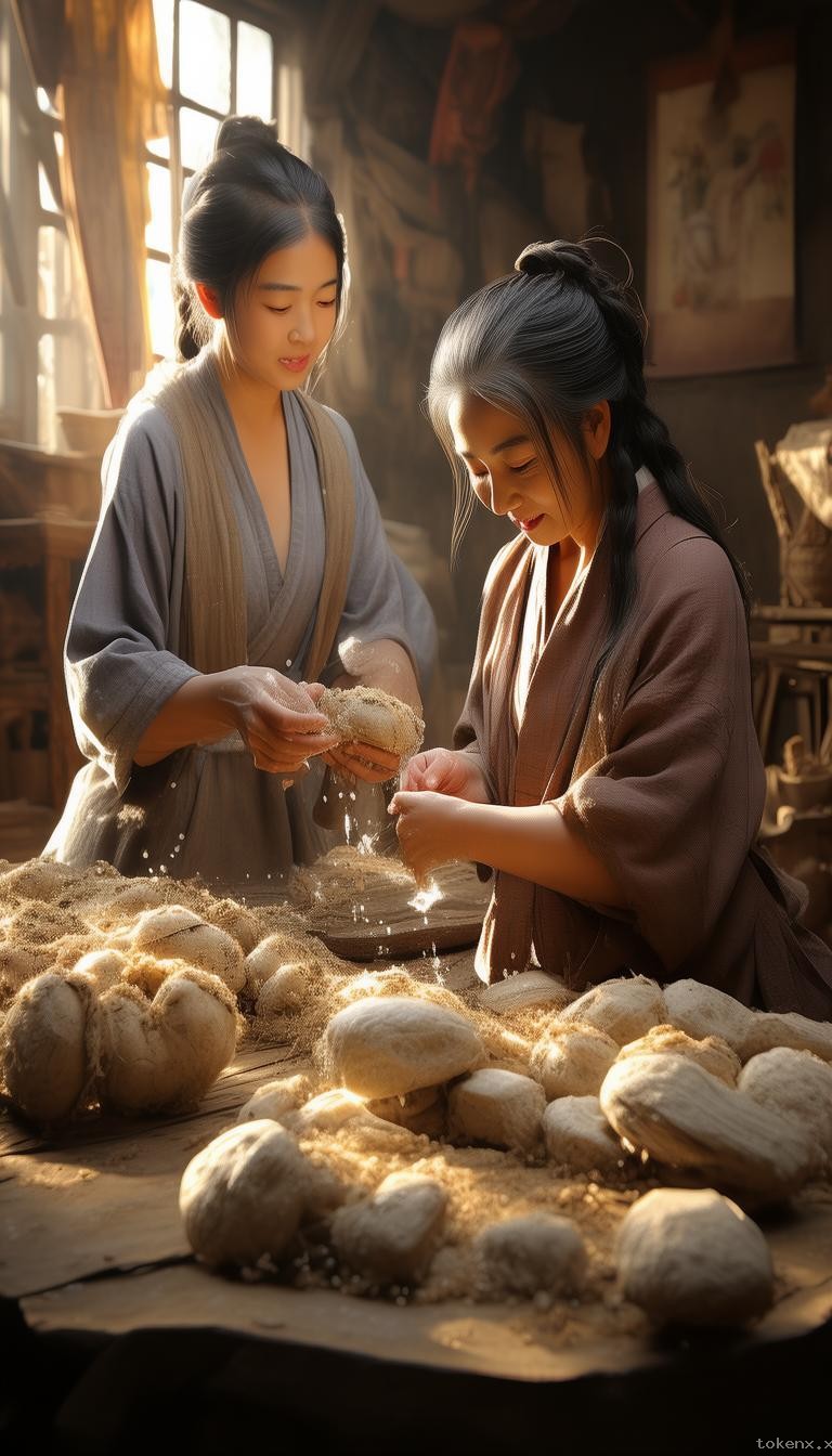 茶麩餅洗頭的古老智慧與現(xiàn)代價值探索