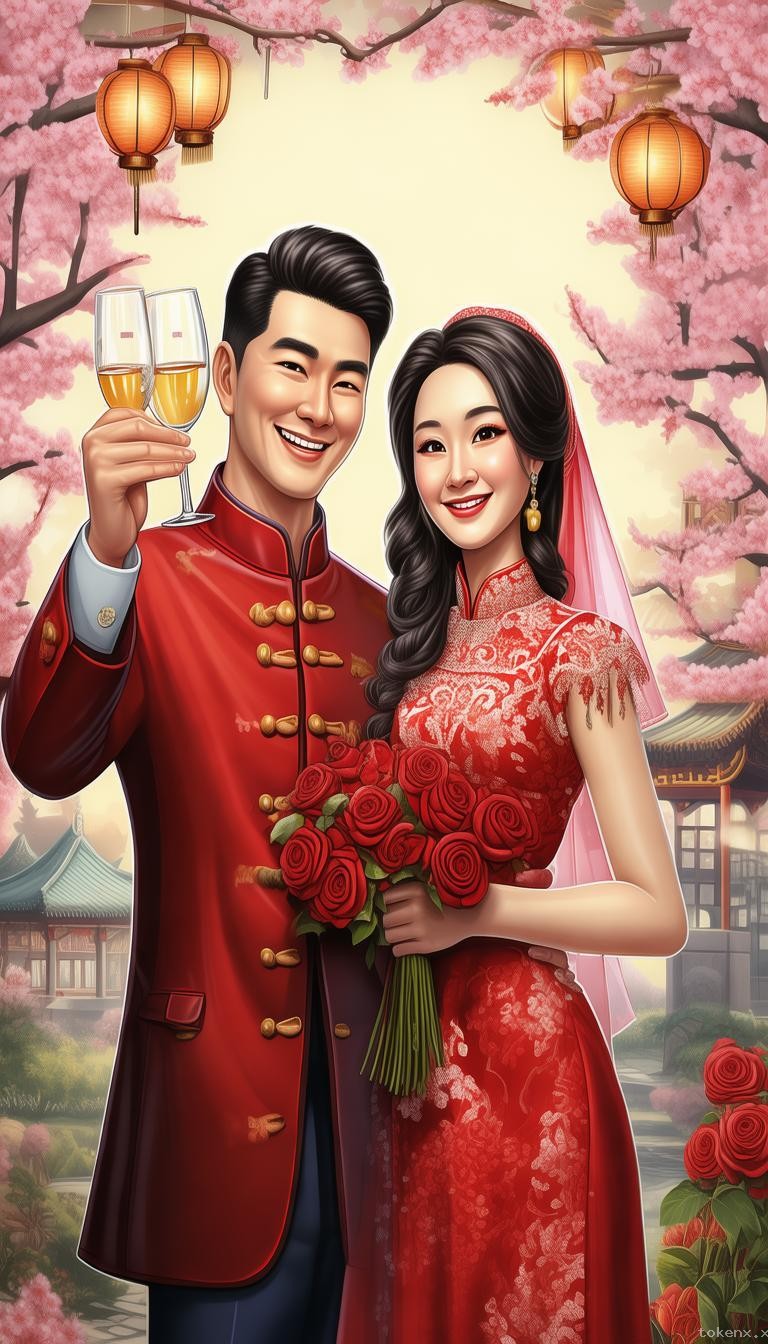 ??恭喜劉總，新婚愉快的背后故事與心得分享??