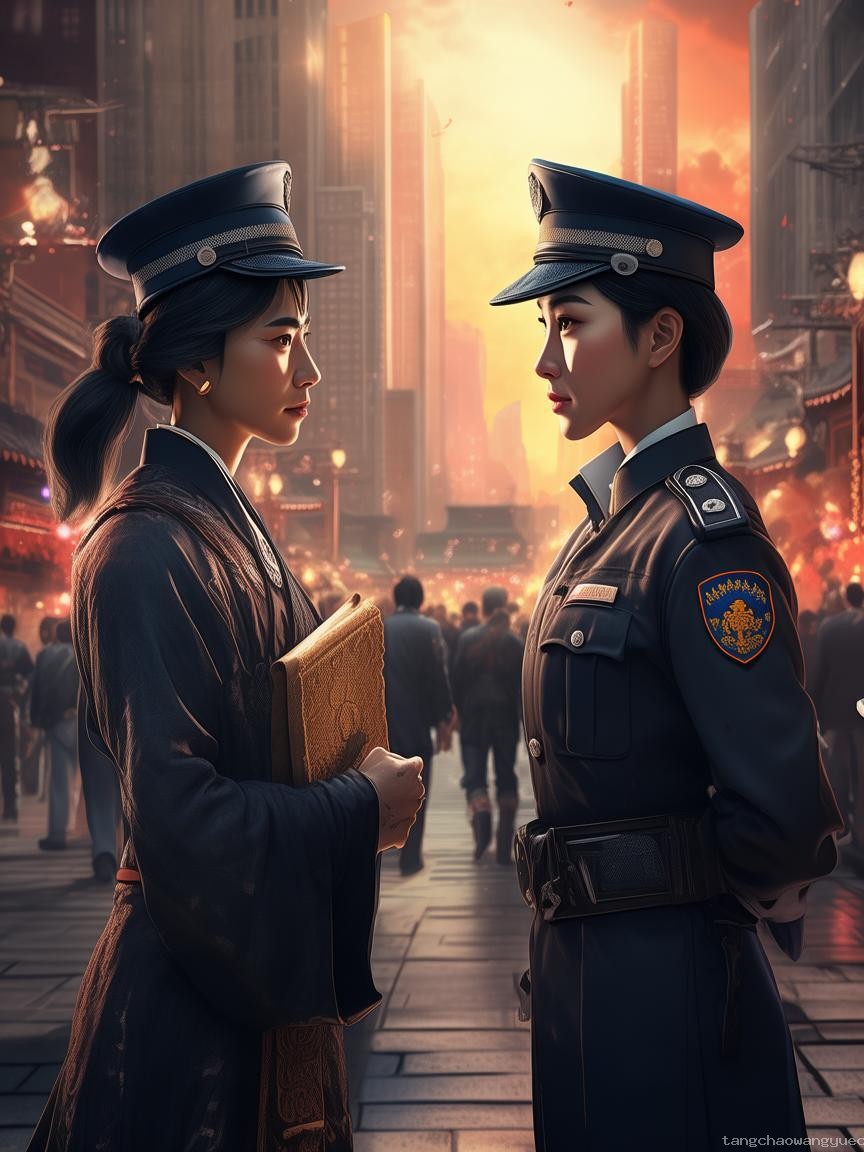 年輕天師與女警官的意外交鋒：傳統(tǒng)信仰與現(xiàn)代法律的碰撞