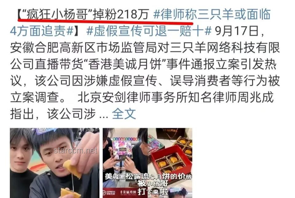 “小楊哥”病逝事件透視：網(wǎng)絡(luò)名人行業(yè)的現(xiàn)狀、挑戰(zhàn)與未來(lái)