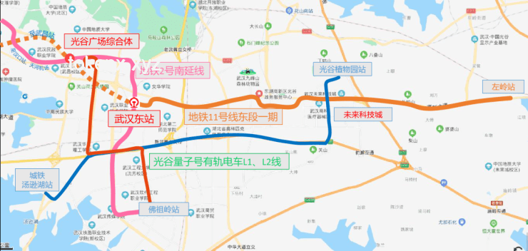 武漢地鐵10號線落地侏儒街：推動區(qū)域發(fā)展的未來趨勢