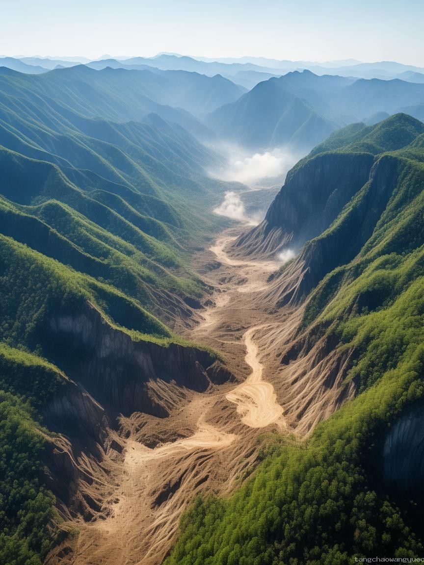 航拍貴州山體滑坡：震撼畫面背后的地質(zhì)災(zāi)害知識