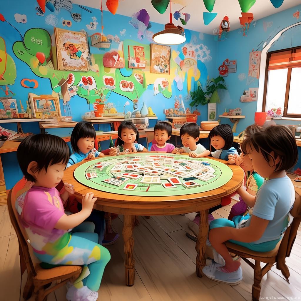 幼兒園推出漢字麻將的創(chuàng)新與爭議