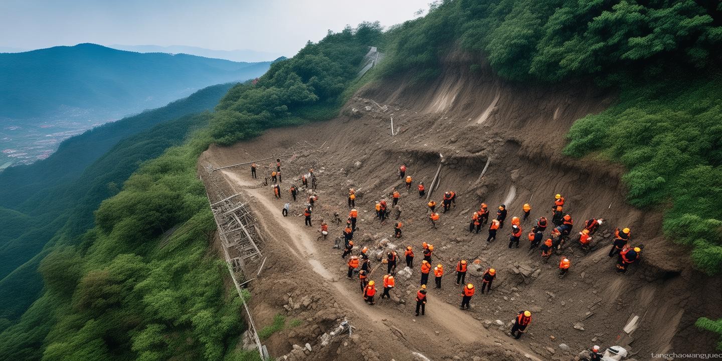 航拍視角下的貴州山體滑坡應對指南：確保安全記錄與緊急響應