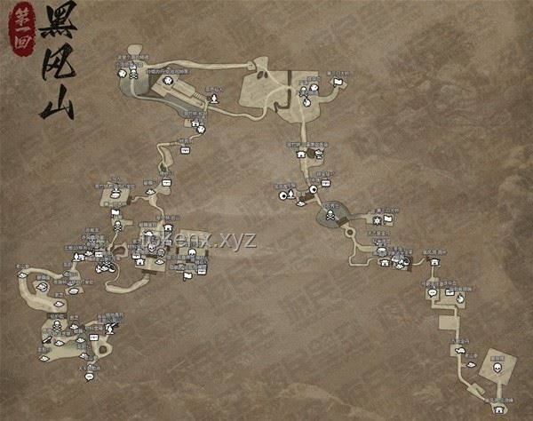 《黑神話：悟空》地圖設計評估：美術與功能如何平衡？