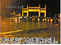 武大校門被淹一米深：城市內(nèi)澇現(xiàn)象解析