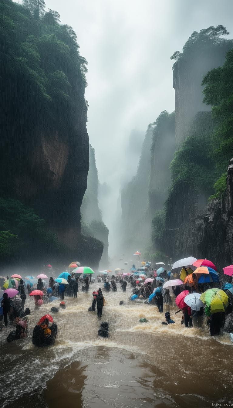 張家界暴雨洪水災害下的旅游業(yè)應對策略與行業(yè)洞察
