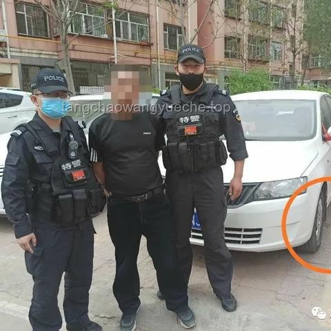 小偷被特警追到體力不支乖乖等抓：一場正義與體力的較量