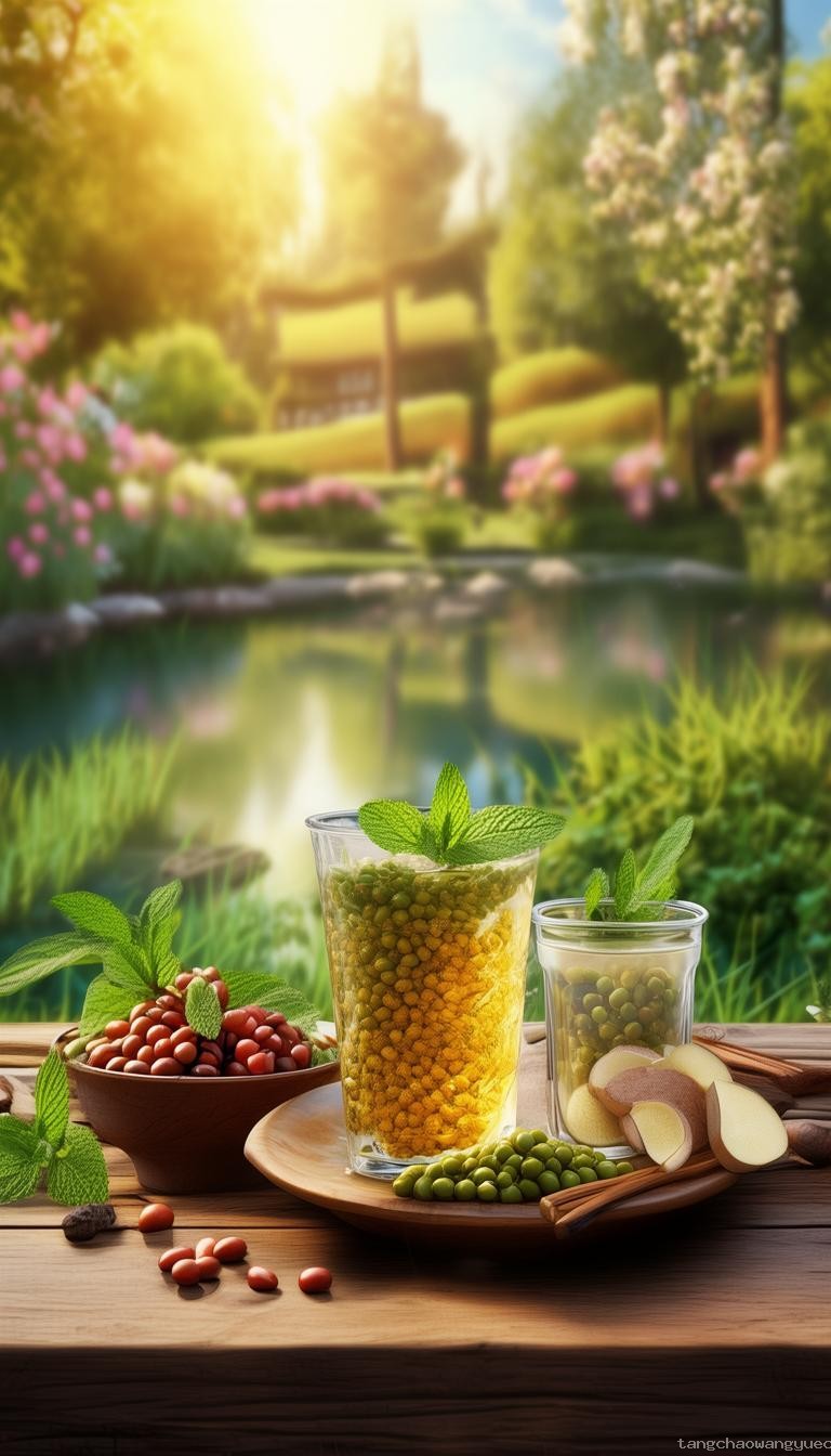 夏日三豆飲：祛濕健脾，安睡整晚的養(yǎng)生秘籍