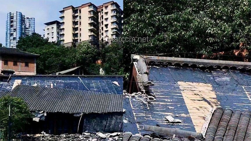 房頂?shù)耐咂瑫?huì)滑落？還是你有辦法！