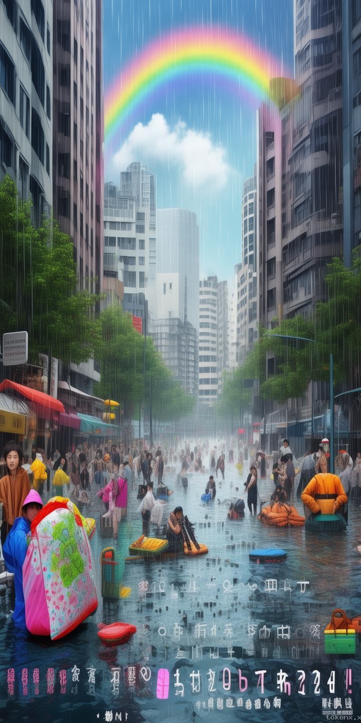 武漢暴雨生存指南：應對突發(fā)水患的實用手冊 ??,防水袋,緊急聯絡,避難路線,積水自救