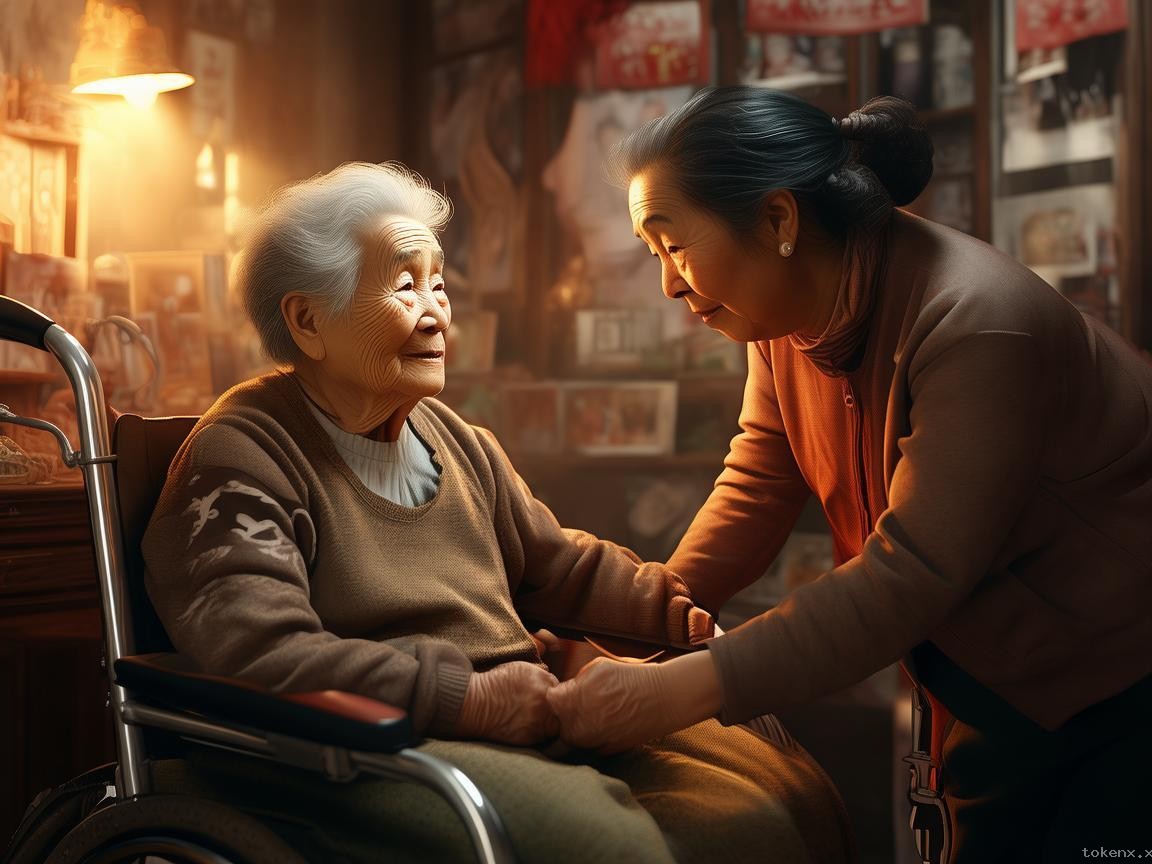 河南90后女子孝舉引熱議：家庭護(hù)理中的情感紐帶與責(zé)任