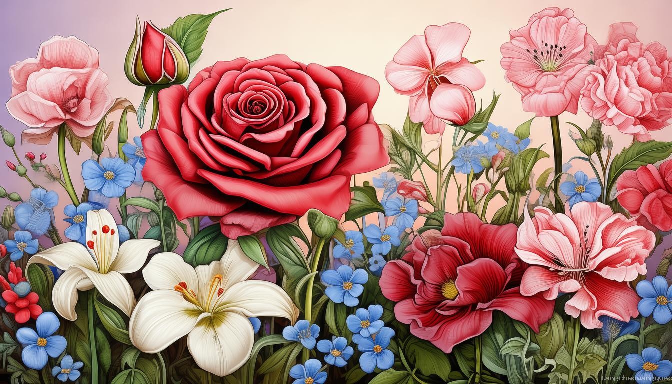 從“Flower”中尋覓“l(fā)ove”：花語(yǔ)與情感鏈接的深度解析