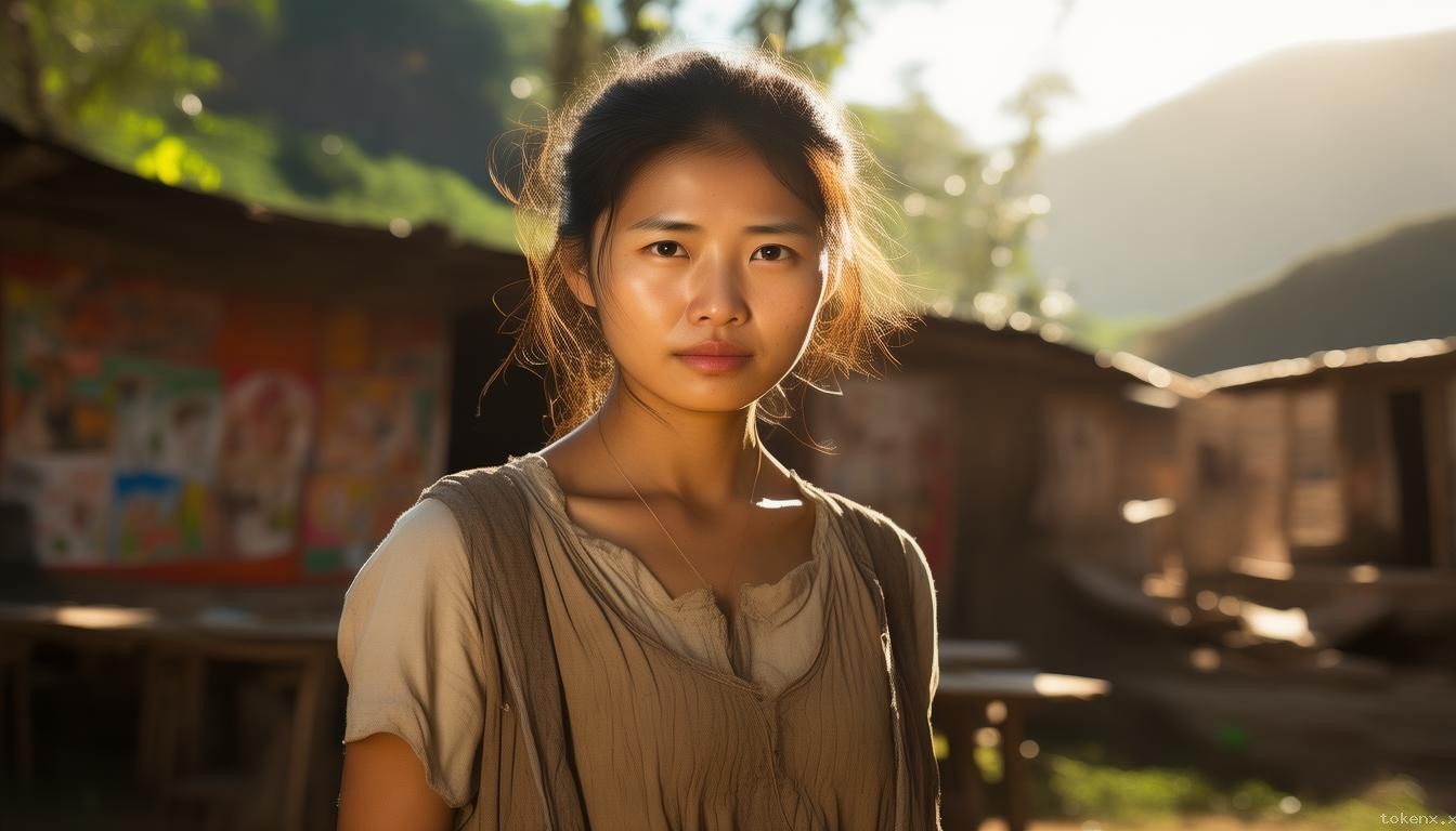河南酷暑下的教育之光：山村女老師的執(zhí)著守護(hù)