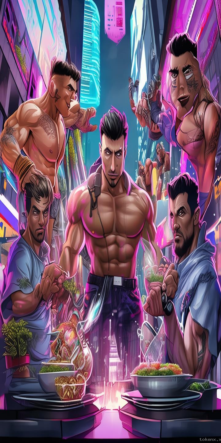 “猛男動(dòng)畫”背后的文化現(xiàn)象與營(yíng)銷策略：以“煮女孩變香飯、除臭皮鞋”為案例研究