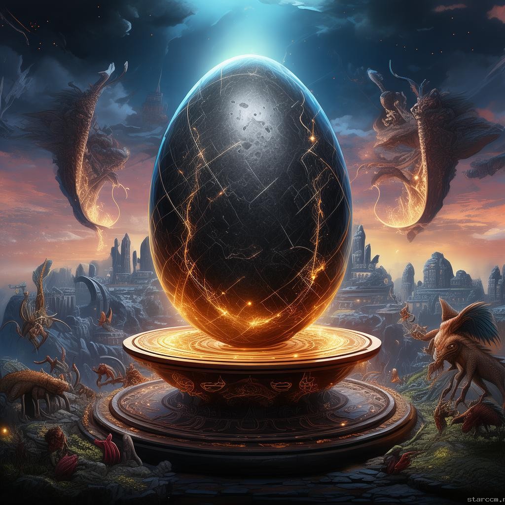 黑蛋與神級天賦：奇幻世界中的不凡契約