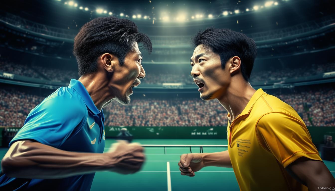 李宗偉與林丹對(duì)決的全面對(duì)比分析：勝負(fù)之謎