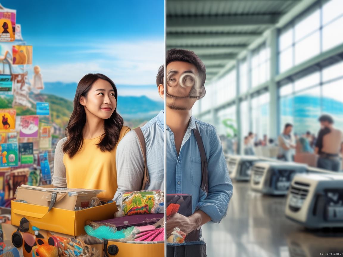 想象中的出國旅行VS真正的出國旅行：未來趨勢與變革洞察