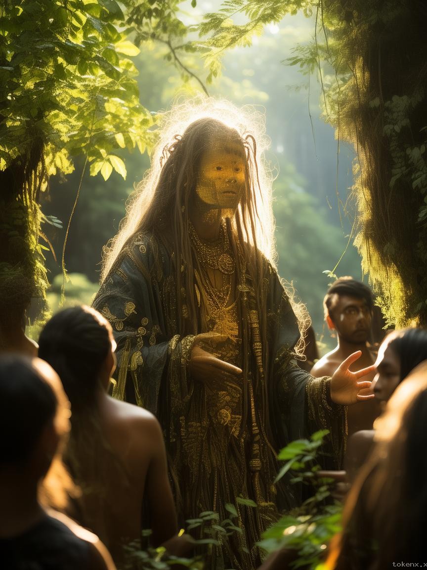 **成為雷杰多的人間體：在原生之初教育土著P32的奇妙旅程**