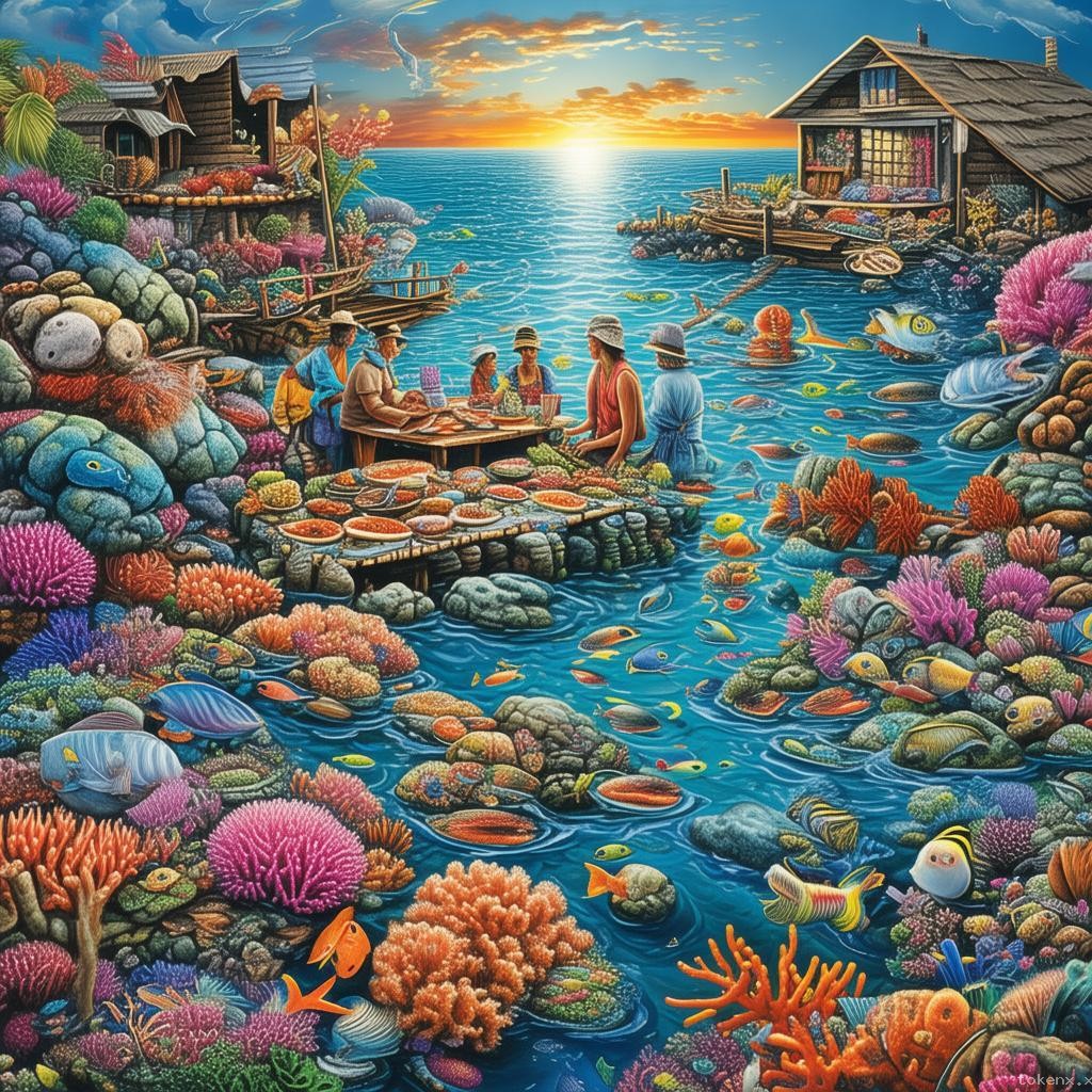 趕海文化中的生態(tài)體驗(yàn)與海洋生物多樣性：現(xiàn)抓現(xiàn)吃的深度解析