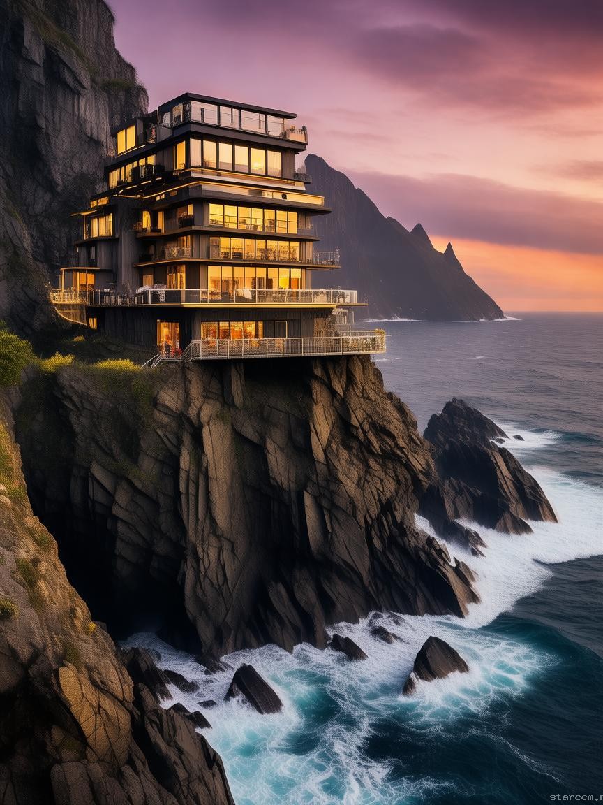 探秘全球最危險(xiǎn)的酒店：懸崖峭壁上的高空奇遇，2900米高海拔的挑戰(zhàn)
