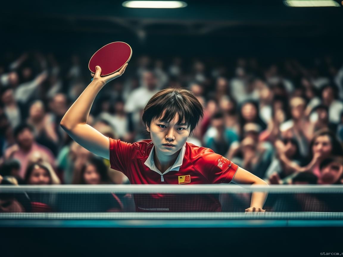 孫穎莎4比0擊敗伊藤美誠：技術(shù)與心理的雙重勝利