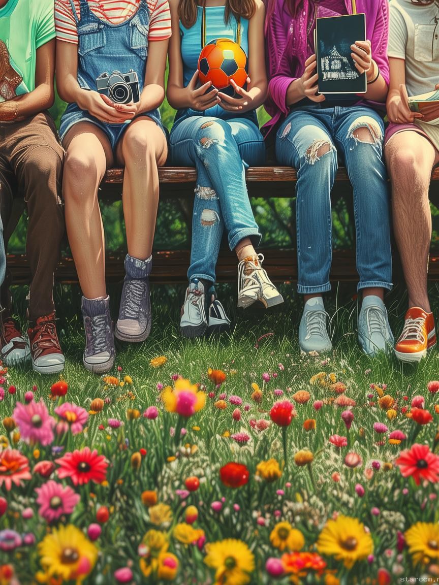 用整個青春珍藏的五種友誼：深度案例研究