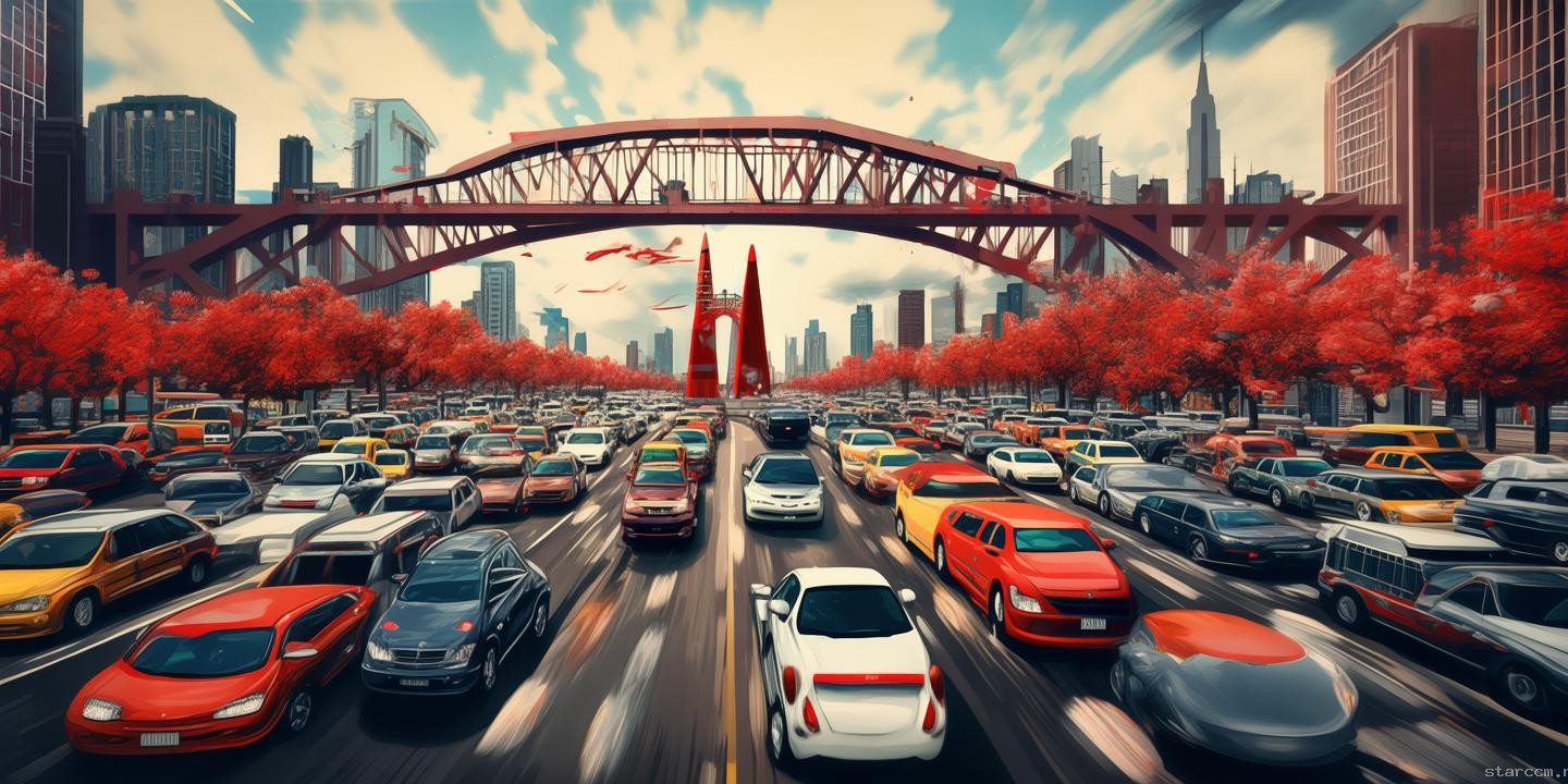 “什么橋都敢堵啊你們？？”：城市交通擁堵現(xiàn)象深度剖析與應(yīng)對(duì)策略